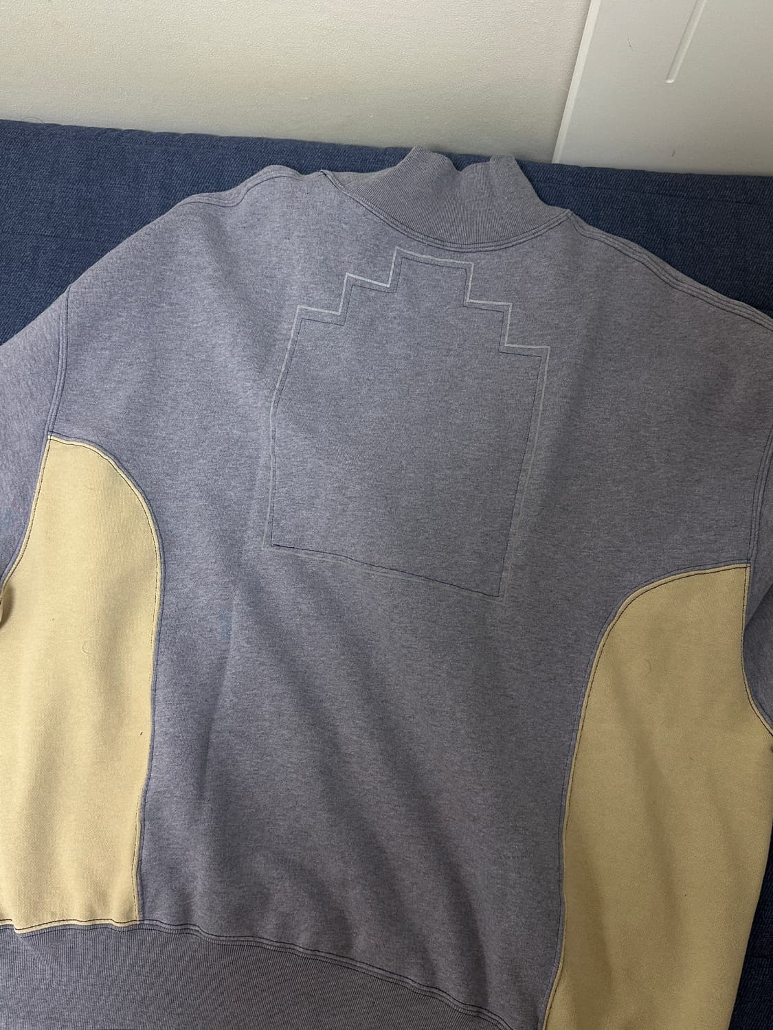 카브엠트CAVEMPT/모크넥 스웻셔츠/L 상품이미지4