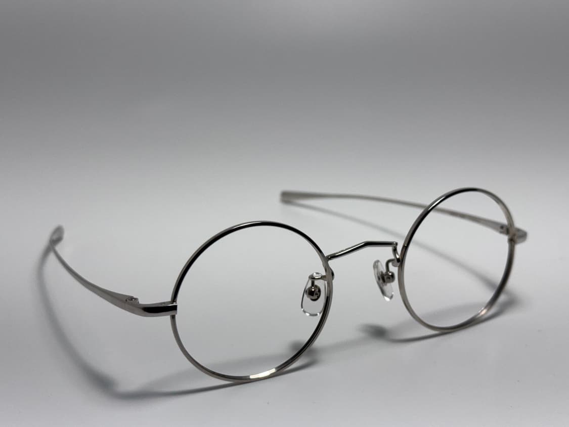 이펙터 effector 동글이 티타늄 실버 안경테 0187 상품이미지4