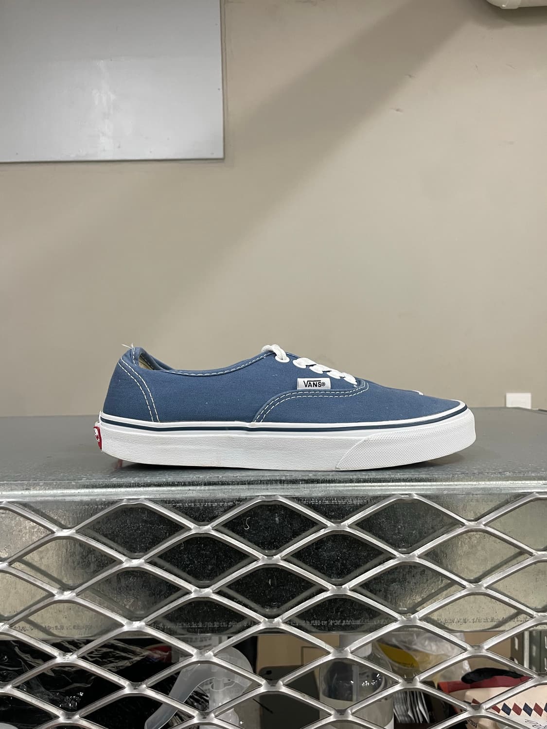 반스 어센틱 네이비 245 상품이미지4