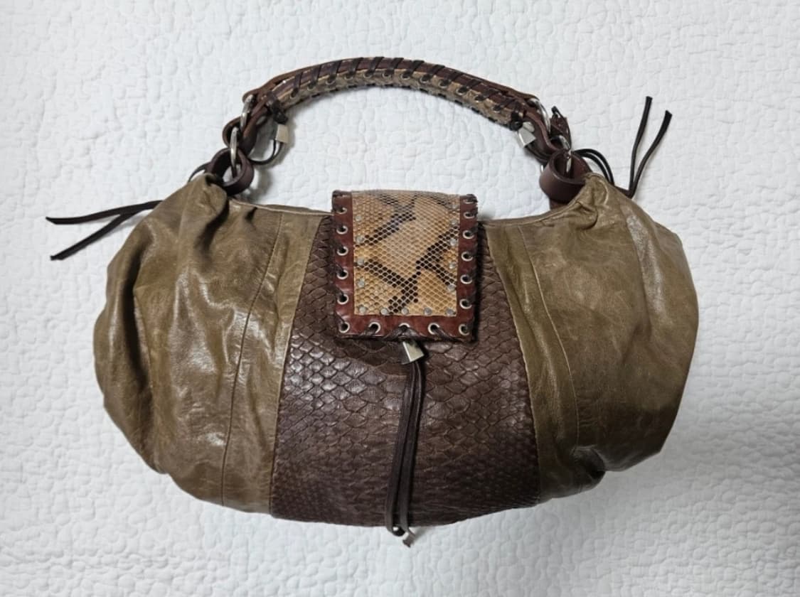 Pauric Sweeney 뱀피가방  상품이미지2