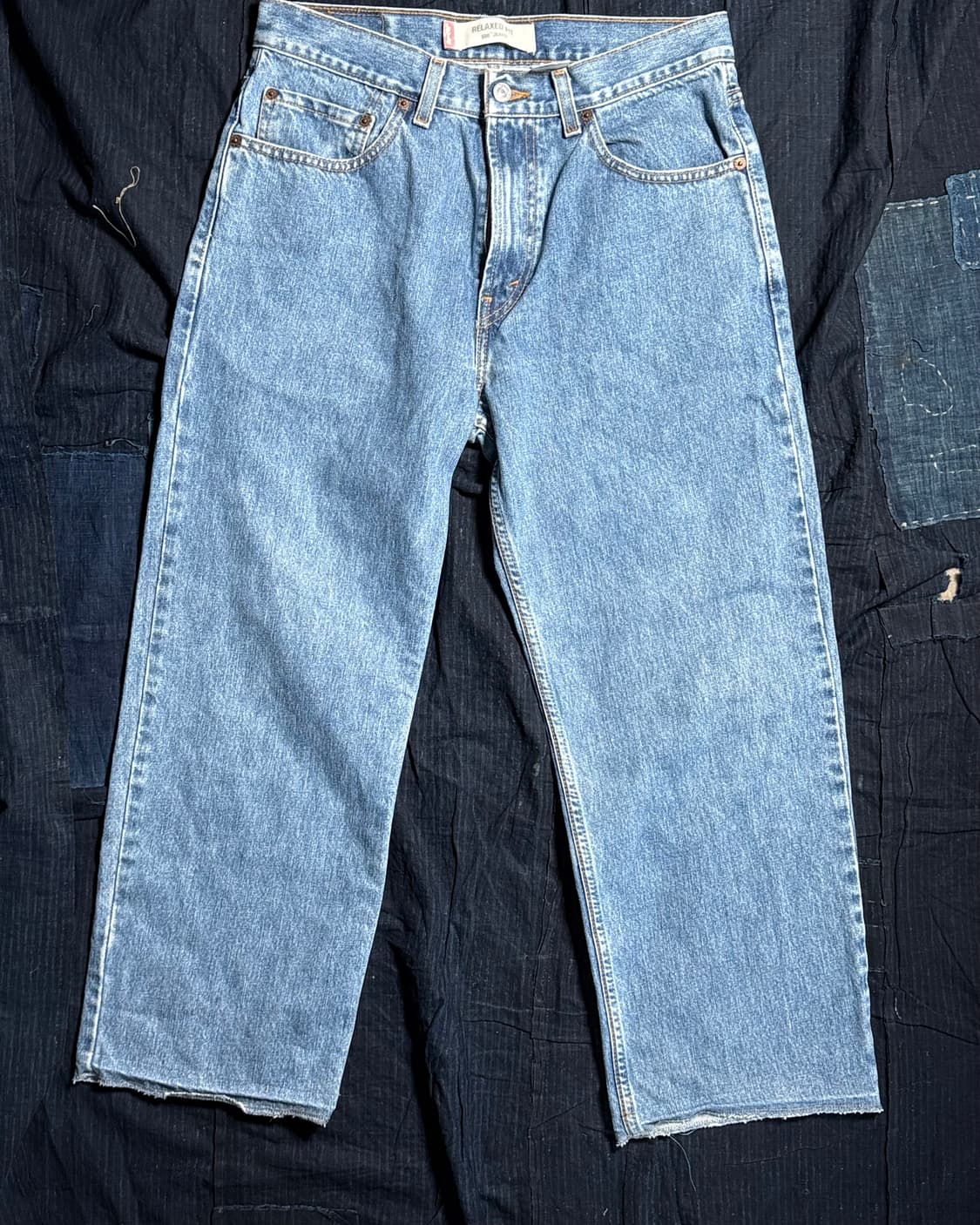 00‘s 리바이스 550 릴렉스핏 데님 팬츠 32 상품이미지1