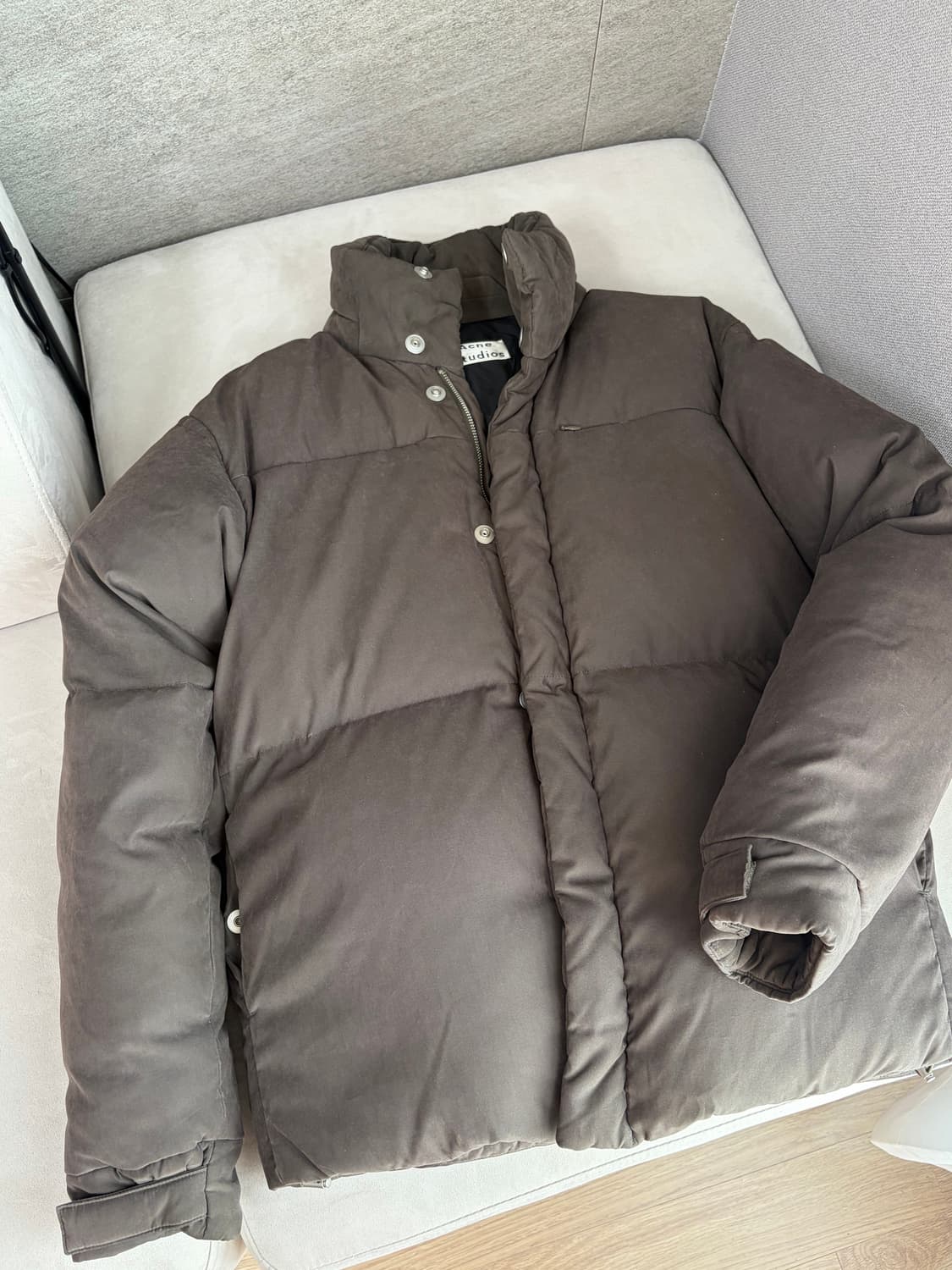 [44] 아크네 스튜디오 워시드 플러스 패딩 상품이미지2