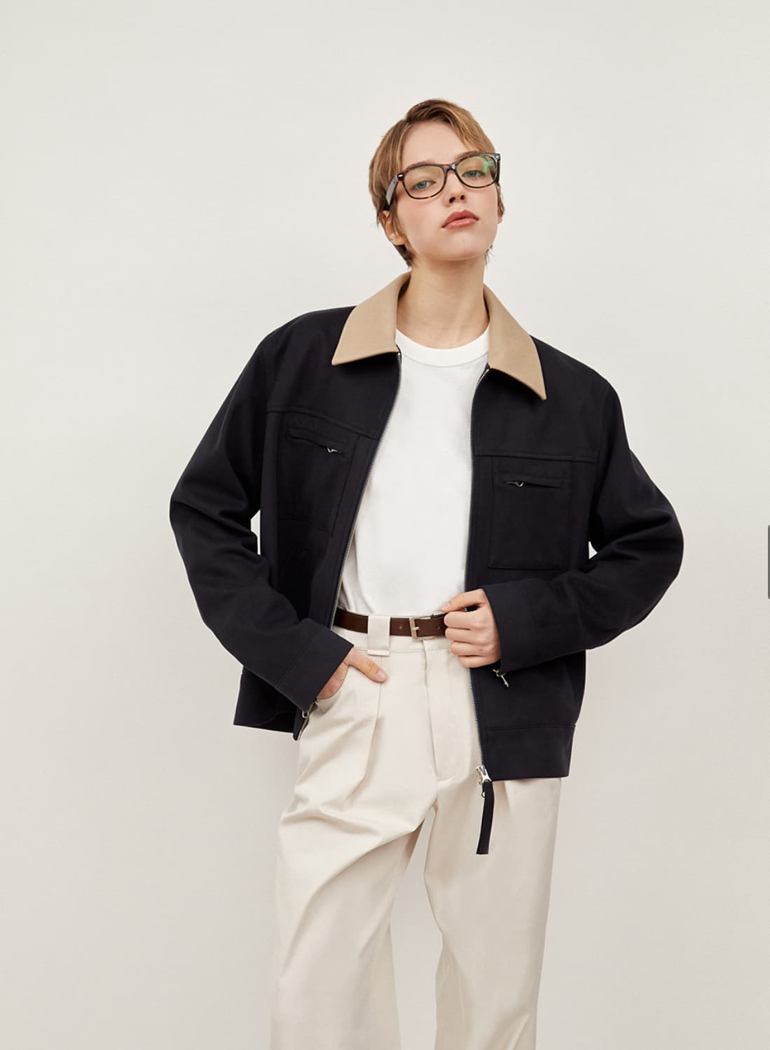 오드 디파트먼트 자켓 상품이미지3