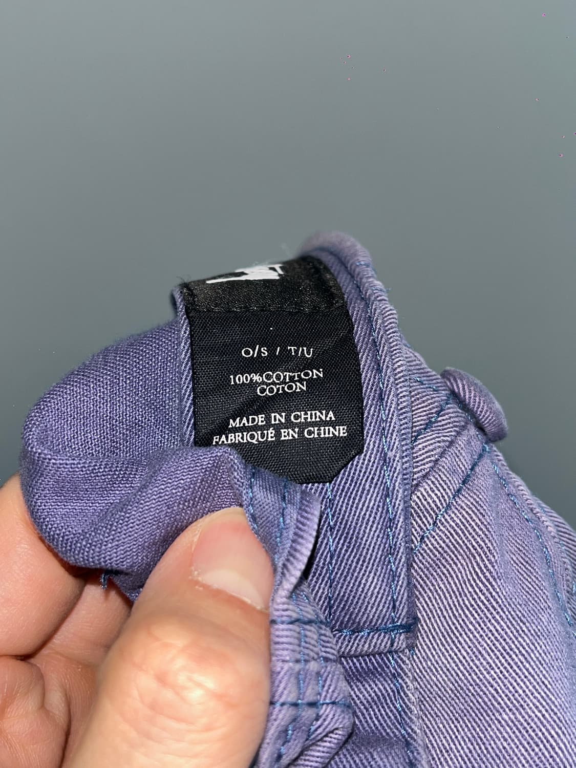 스투시 stussy 스탁 로우 프로 볼캡 퍼플 상품이미지7