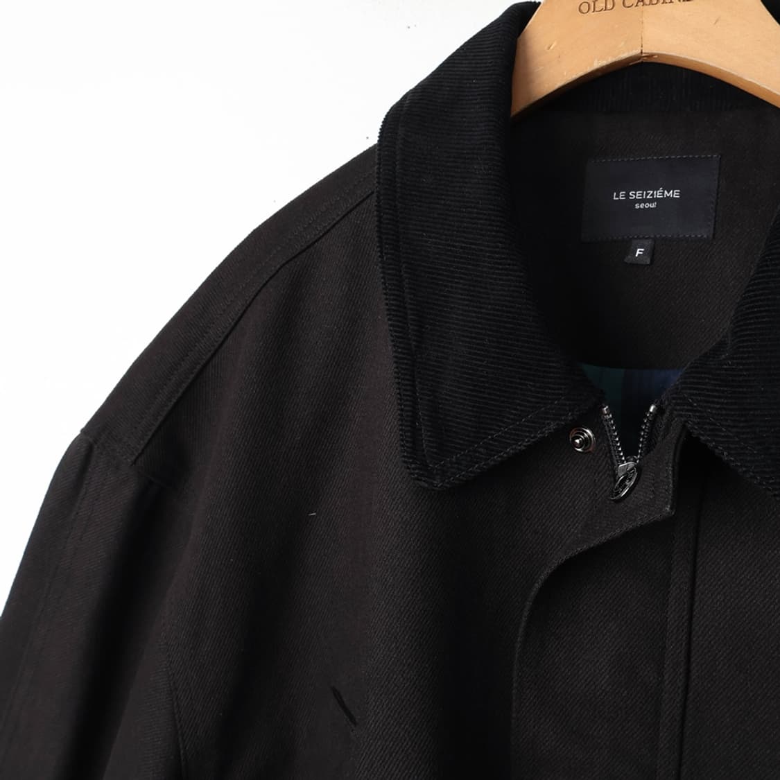 F/르세지엠 코듀로이 코튼 필드자켓  상품이미지4