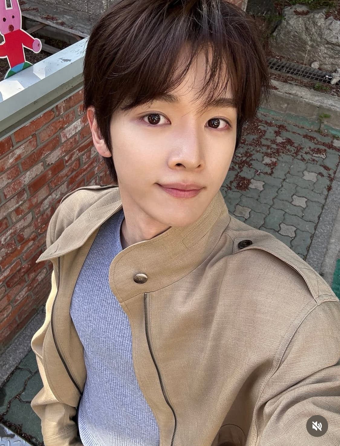 렉토 26SS 비스코스 헌팅 점퍼 자켓 데저트 베이지 상품이미지6