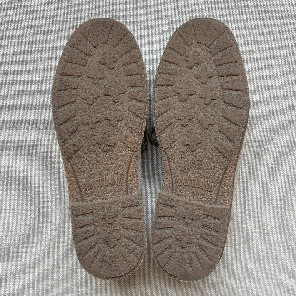 [8.5D] USA EASTLAND 카키 스웨이드 모카신 상품이미지7