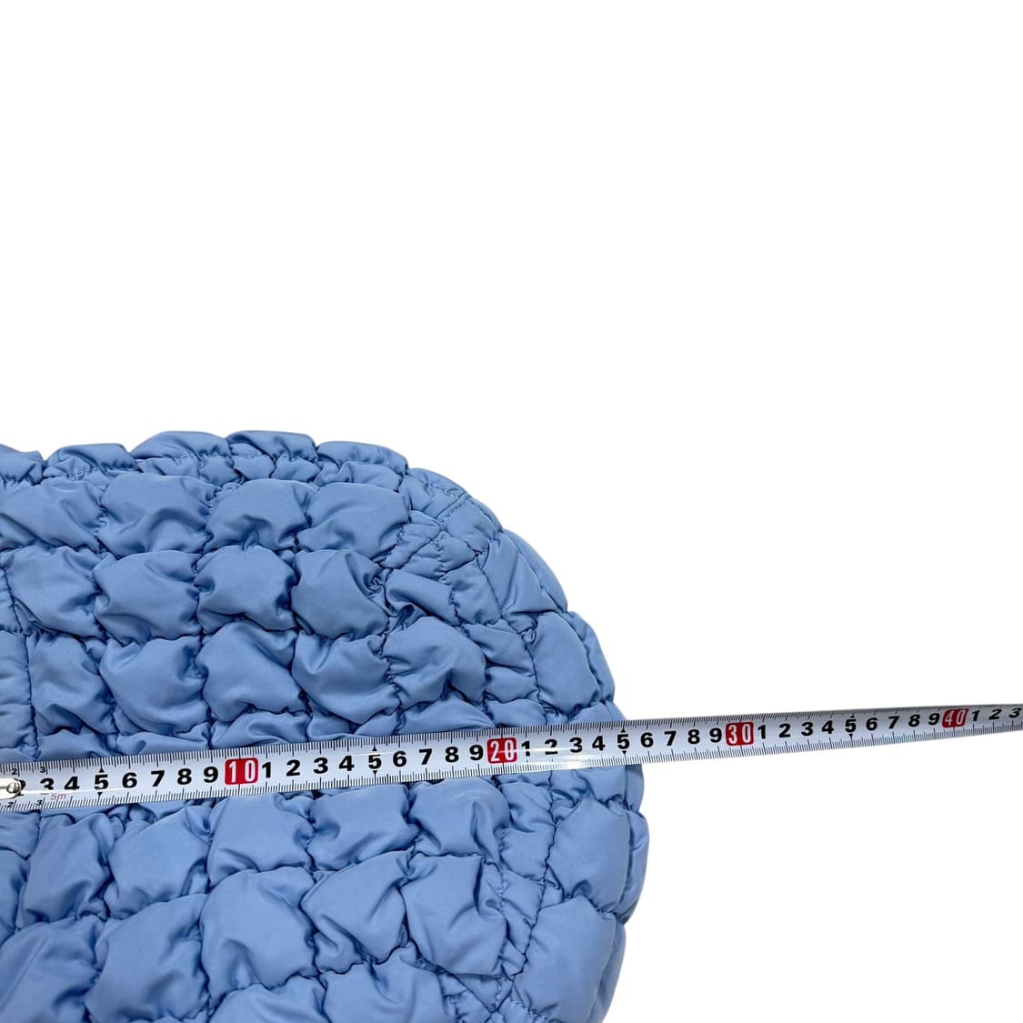 COS 코스 퀄팅 퀄티드 구름 미니백 가방 라이트블루 상품이미지8