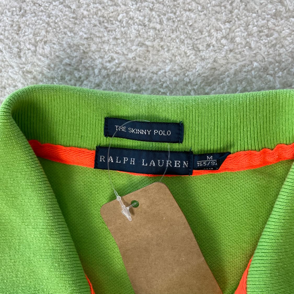 폴로랄프로렌 빅포니 카라 반팔티셔츠 상품이미지3