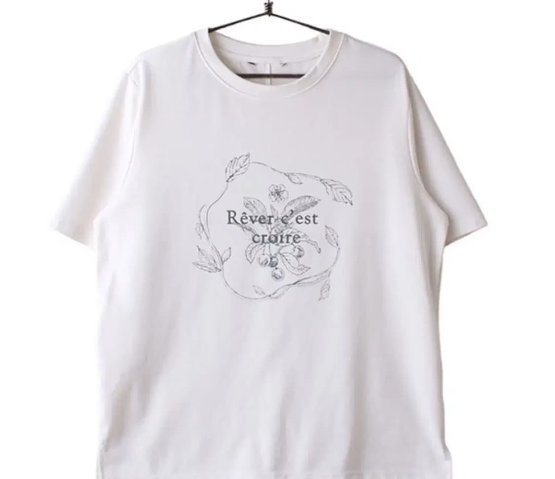 프린팅 반팔티 상품이미지1