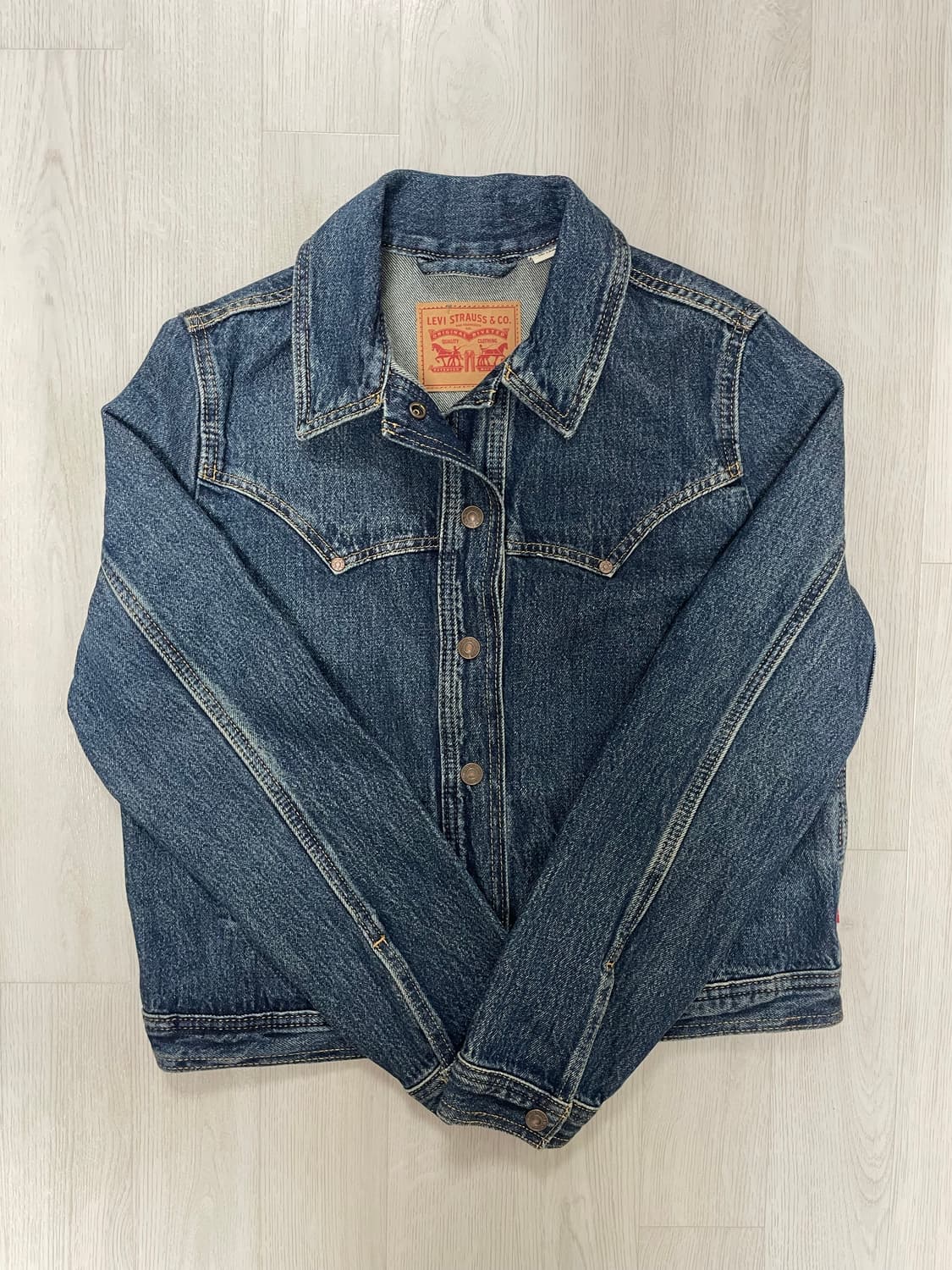 리바이스 데님 트러커 자켓 새상품 상품이미지1