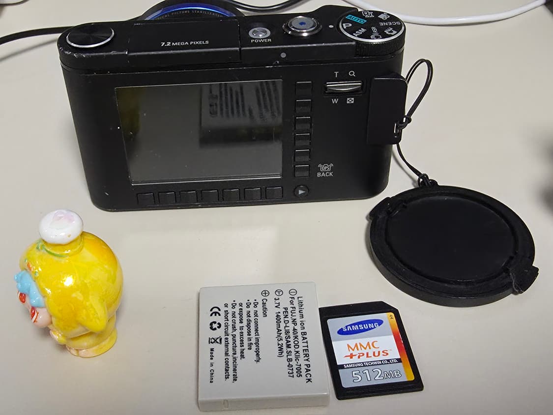 삼성 블루 NV7 OPS 빈티지 디지털카메라 상품이미지8