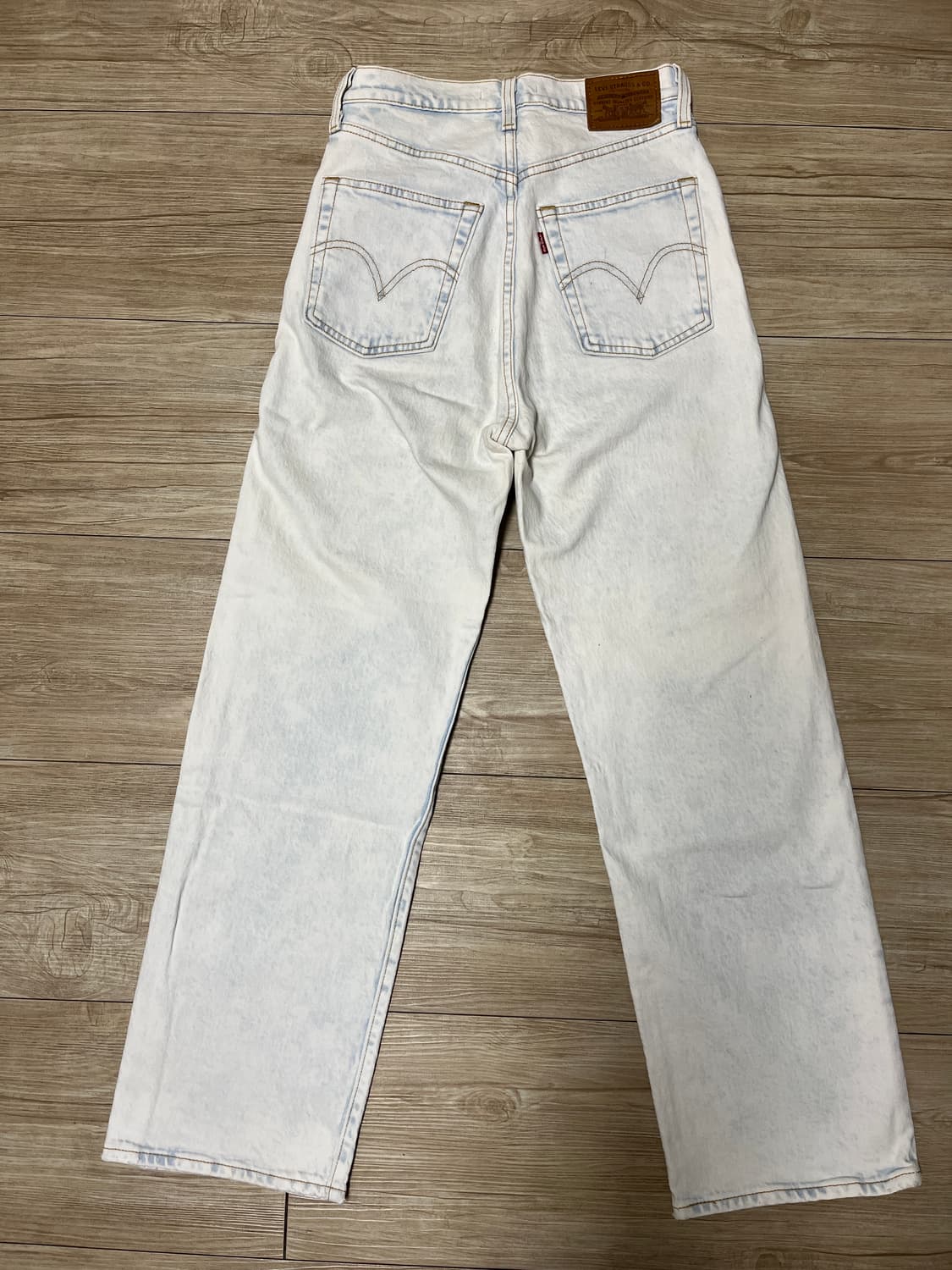 리바이스 501 립케이지 스트레이트 26 상품이미지2