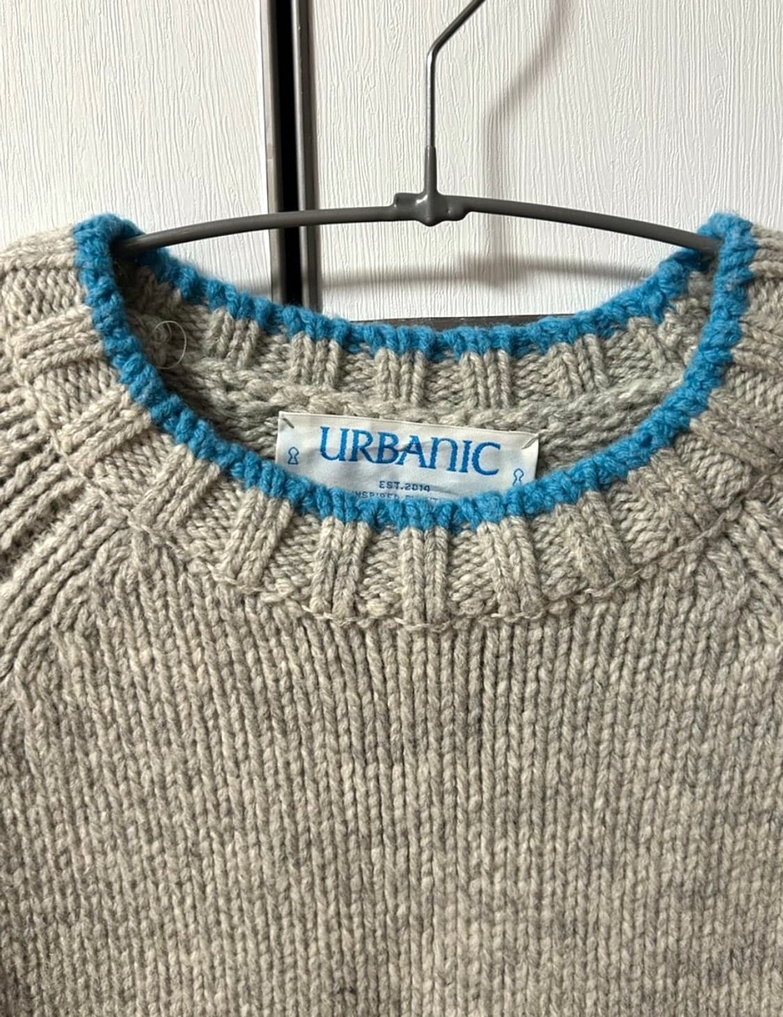 얼바닉30 트롤리 니트 상품이미지4