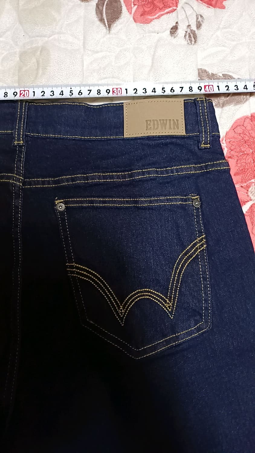 에드윈 미사용 스판청바지 31인치 기장101 상품이미지7
