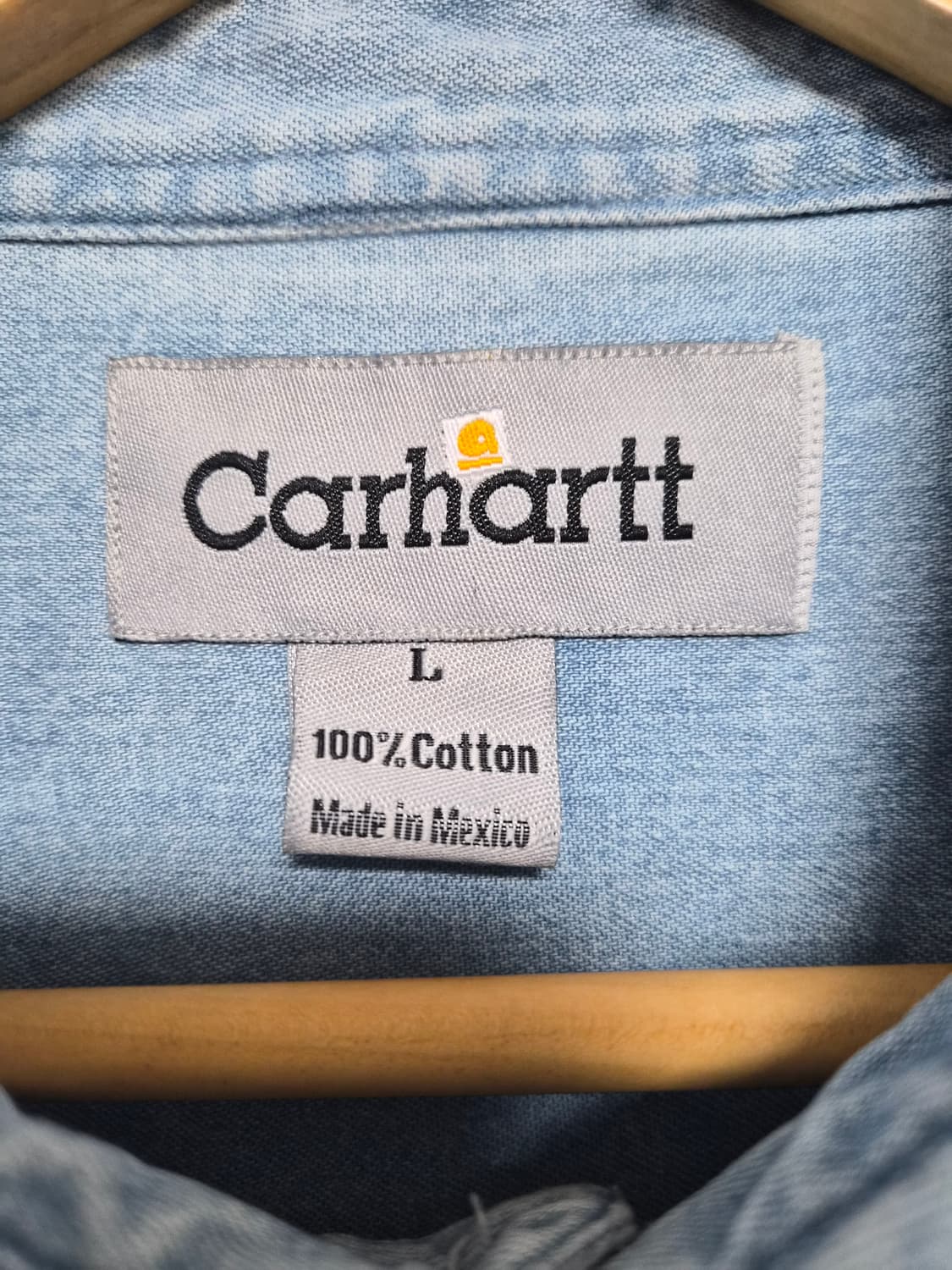 칼하트Carhartt 데님 셔츠 L사이즈 - S279 상품이미지4