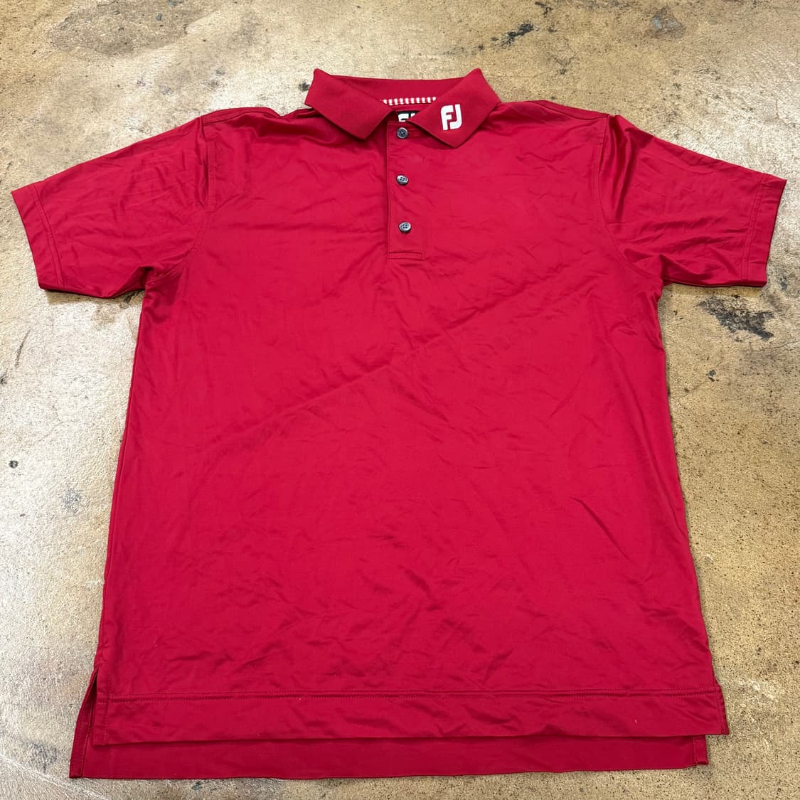 [ 정품/L ] 풋조이 카라 셔츠 반팔티 b8 상품이미지2