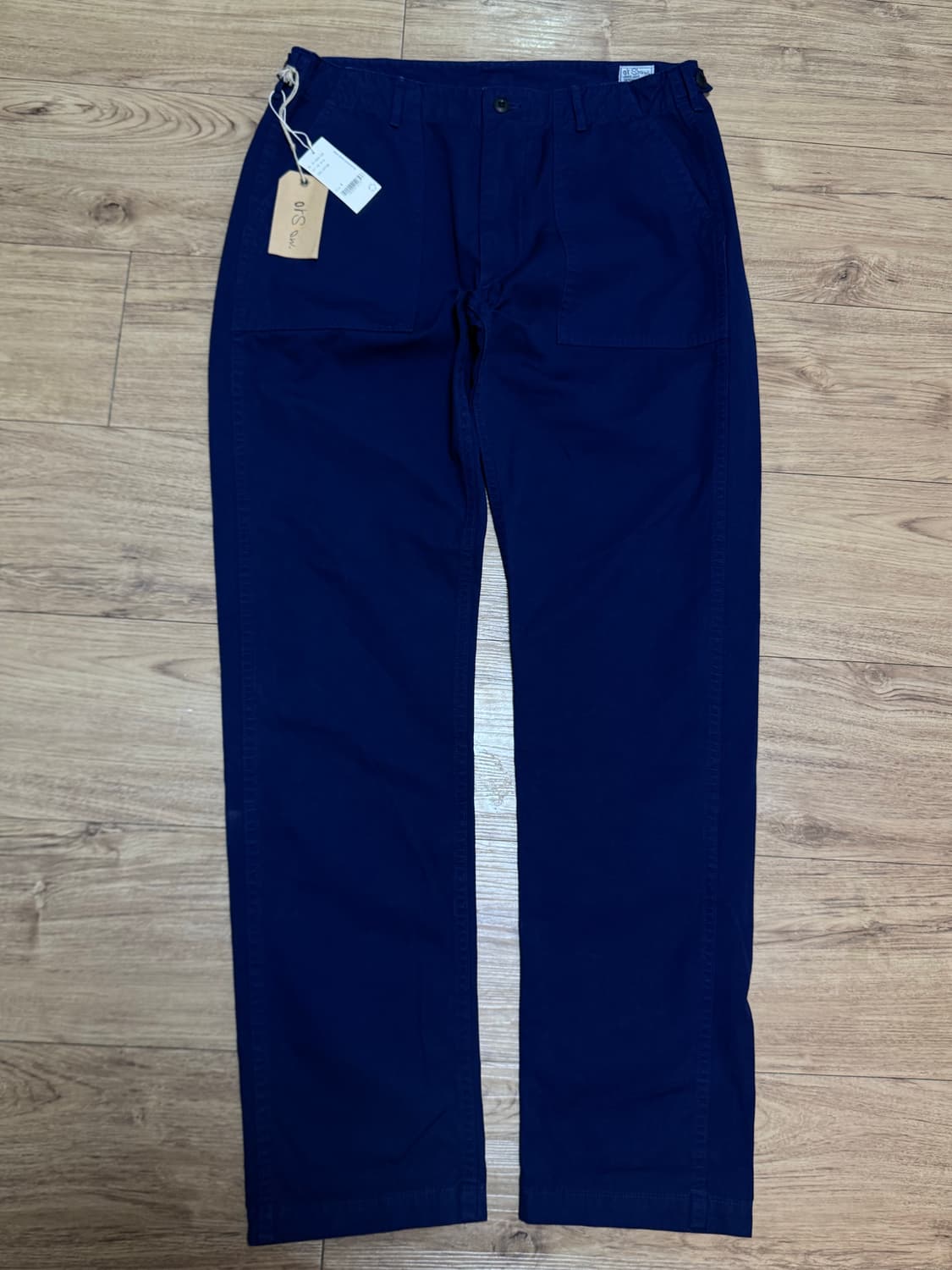 (새상품) 오어슬로우 퍼티그 팬츠 잉크블루 XL 상품이미지1