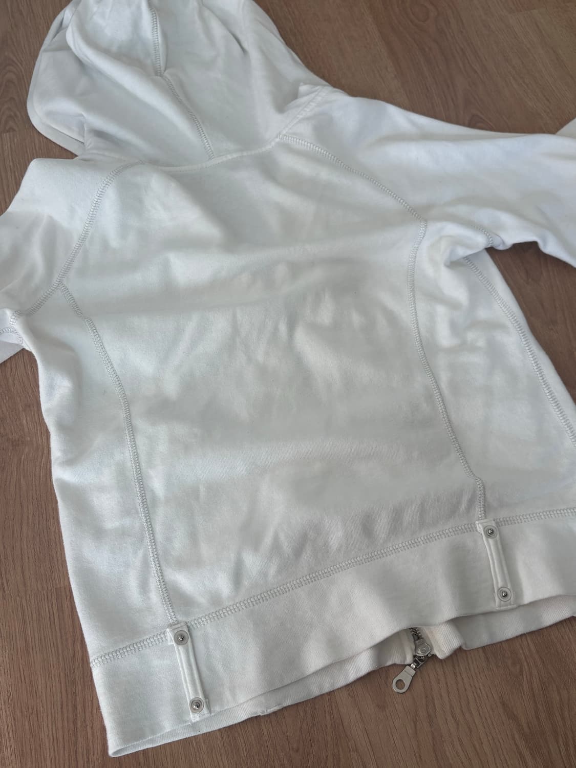 빈티지 후드집업 상품이미지4