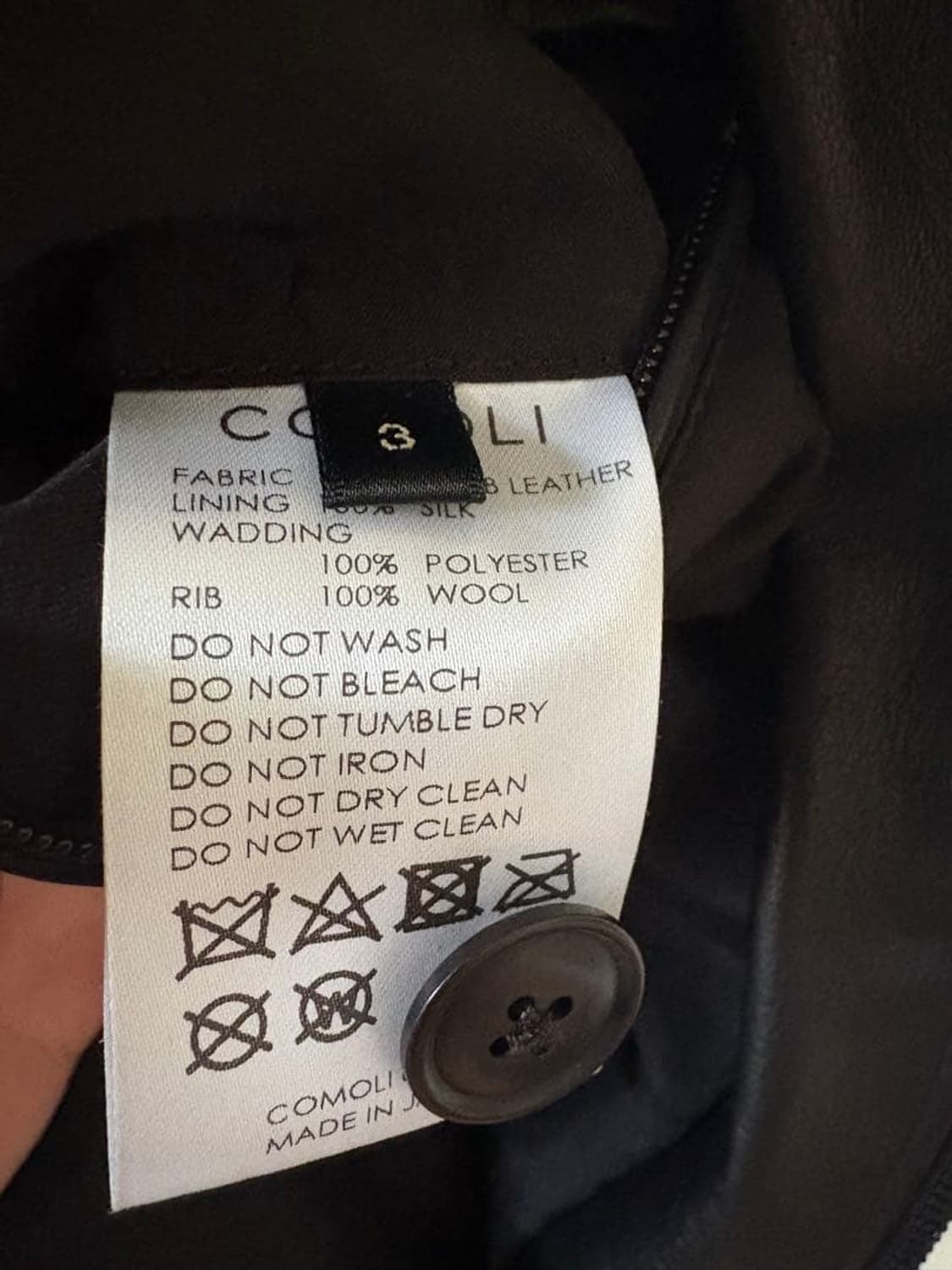 23aw SHEEP LEATHER G8 jkt 상품이미지4