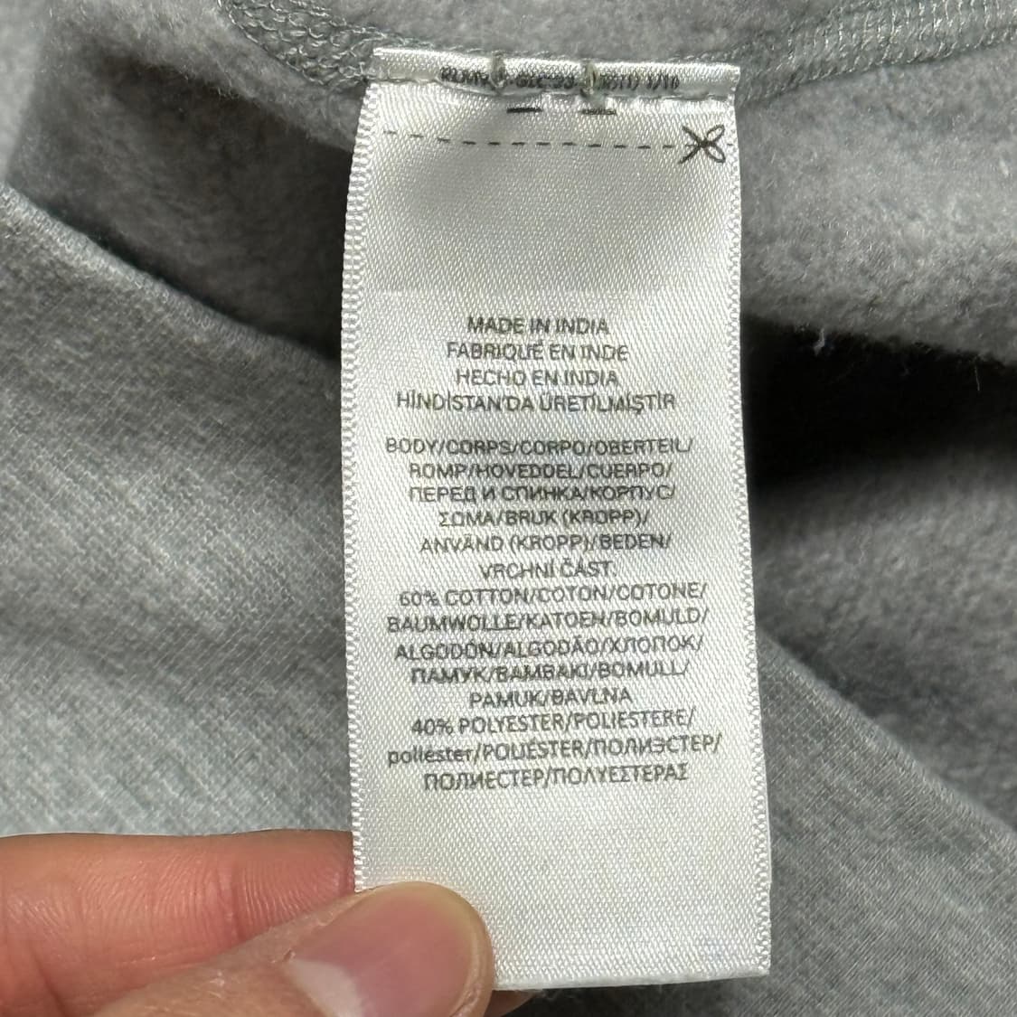 S 폴로랄프로렌 그레이 맨투맨 상품이미지5