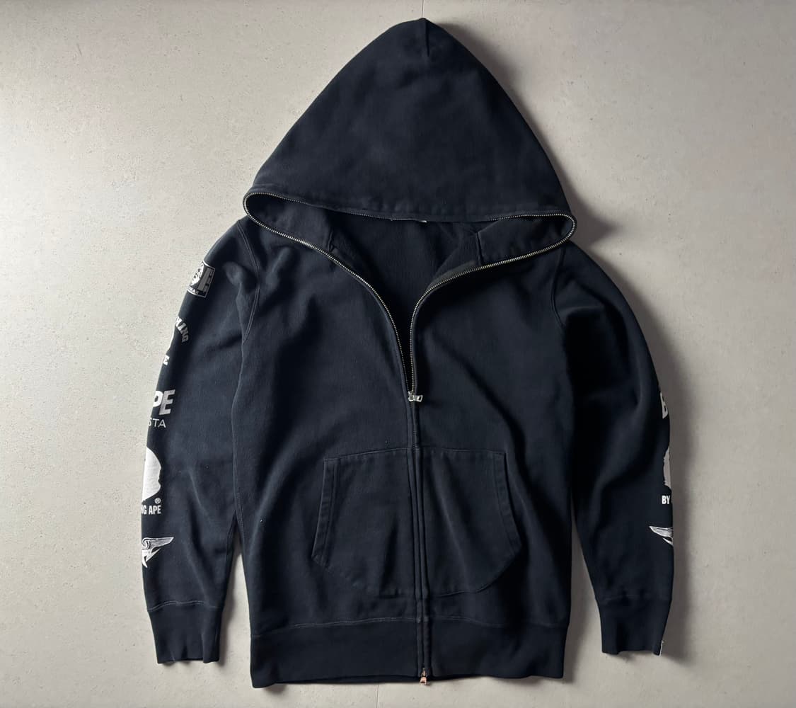 베이프 후드집업 상품이미지3