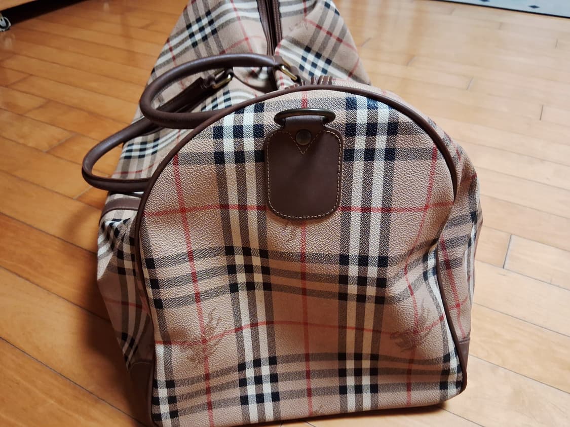 버버리 보스턴 트레블백 상품이미지3