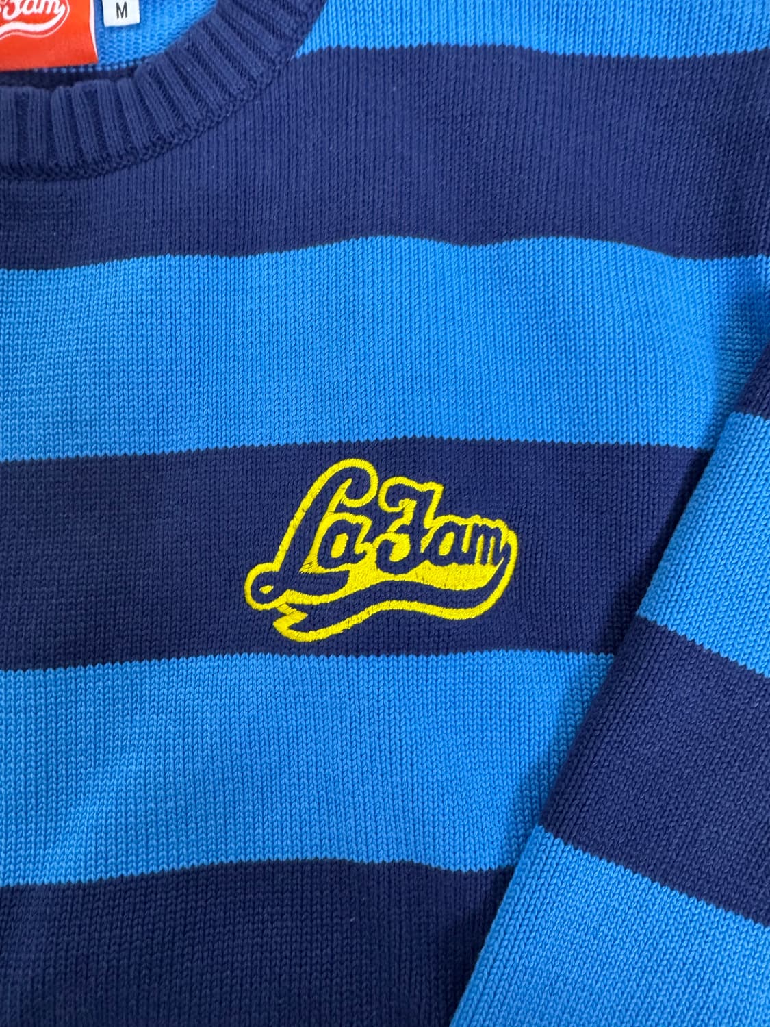 La Jam 스트라이프 니트 M 상품이미지3