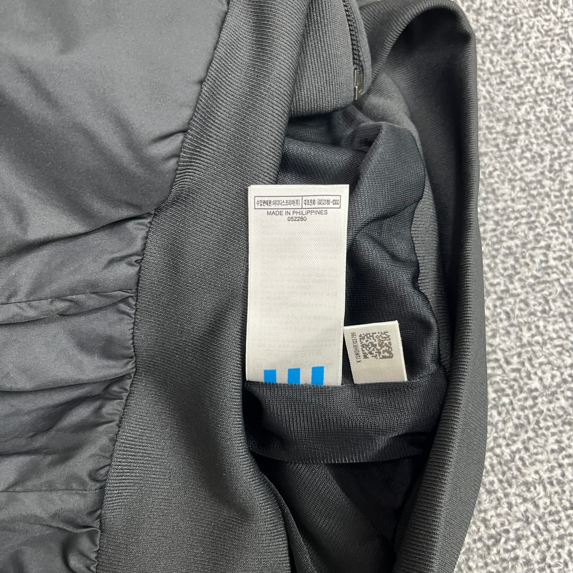 <아디다스 3-S 골드 바람막이> No.1308 상품이미지10