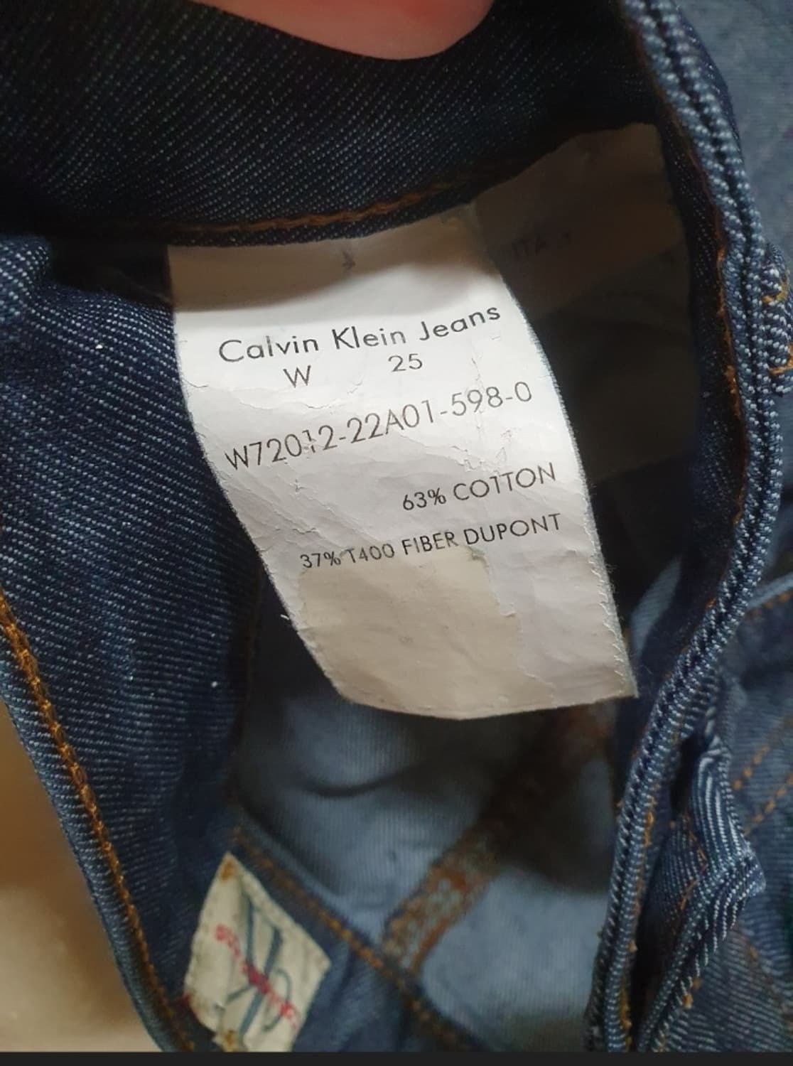 캘빈크라인 빈티지  데님스커트 상품이미지2