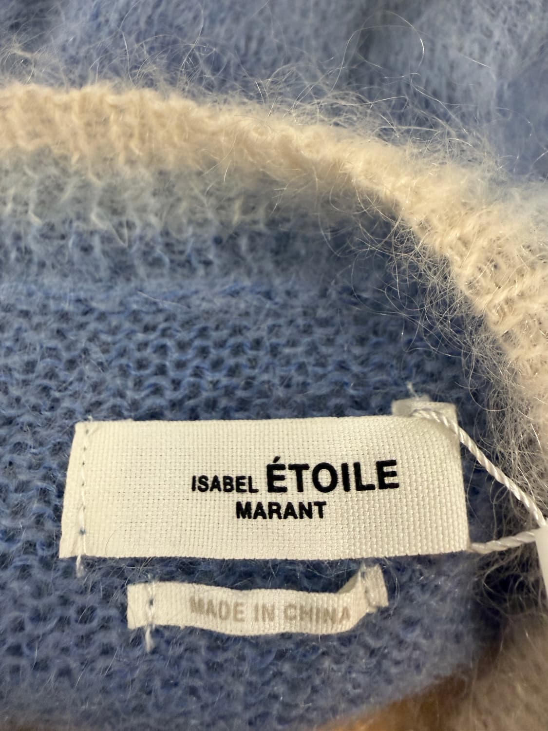 이자벨마랑 드루셀 모헤어 니트 스웨터 상품이미지5