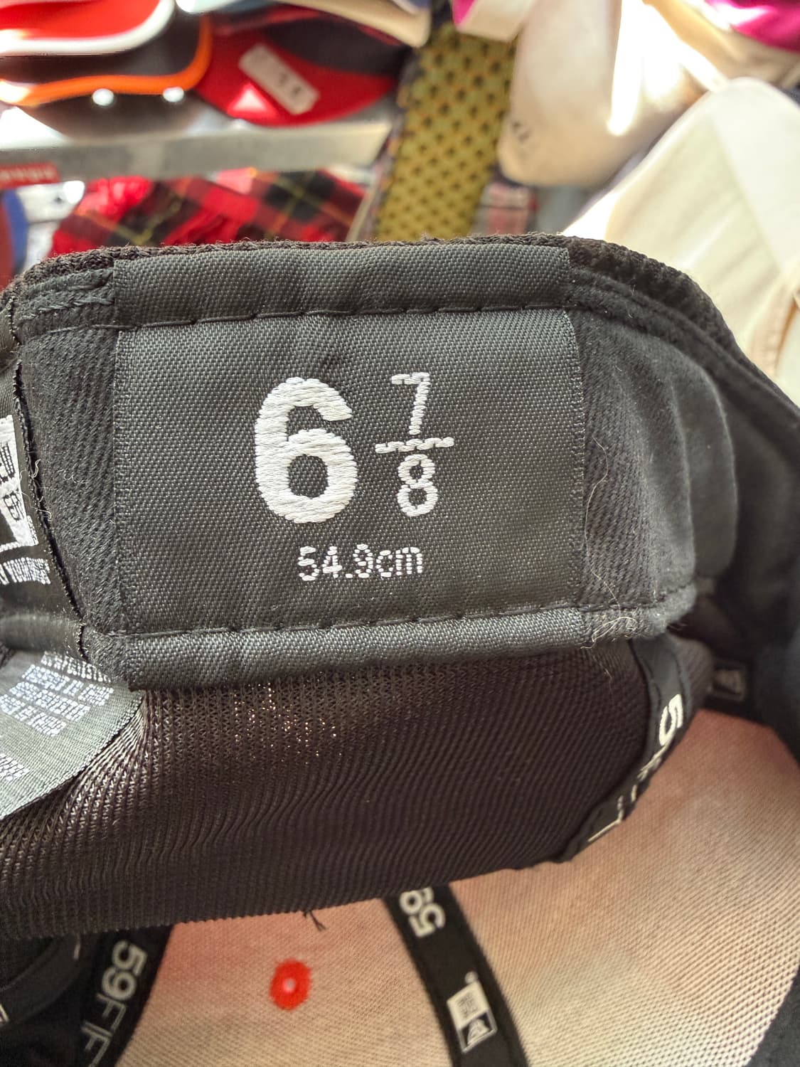 볼티모어 오리올스 선수용볼캡 54.9cm 상품이미지5