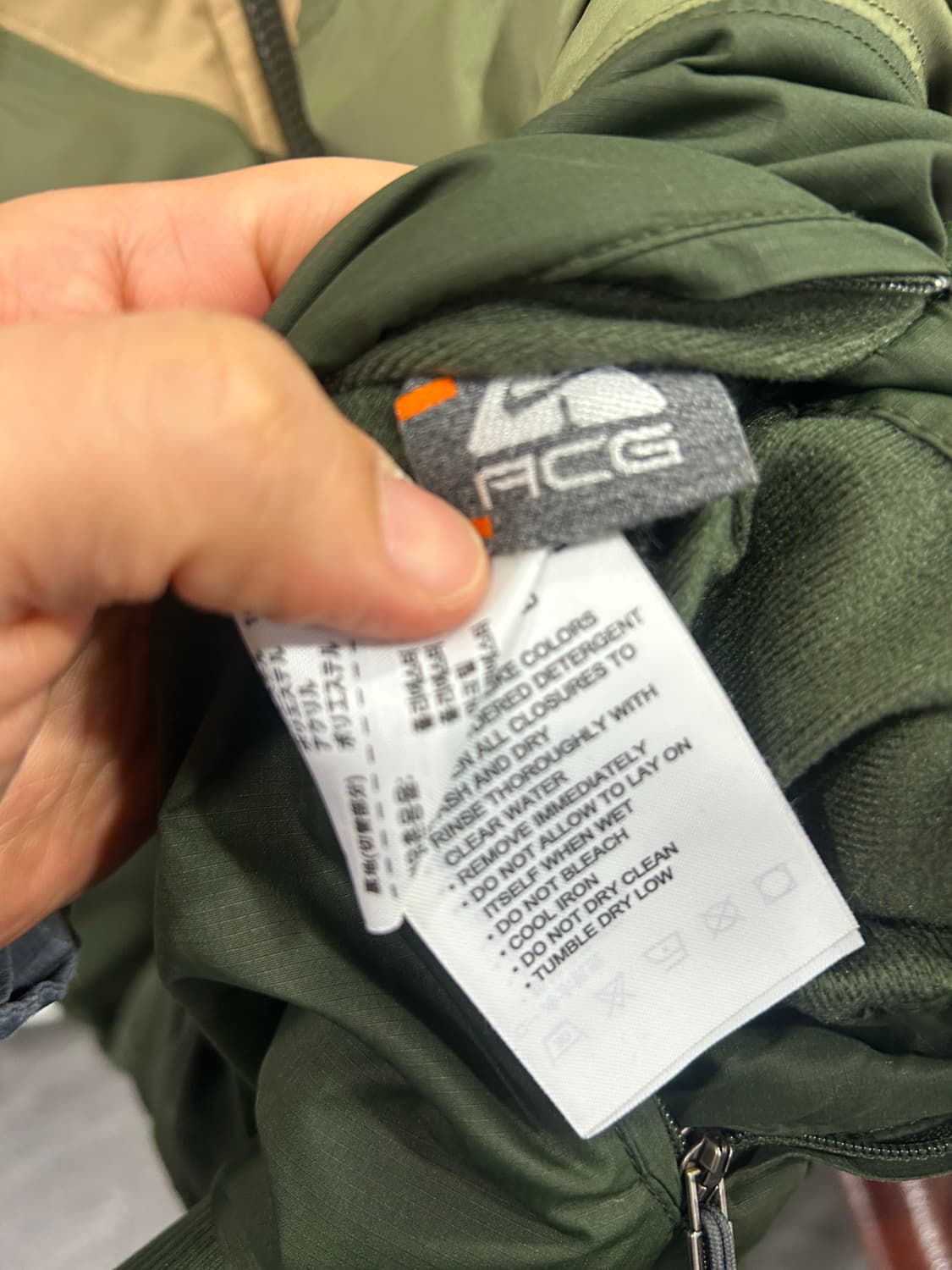 나이키 acg 양면 후리스점퍼XL 상품이미지8