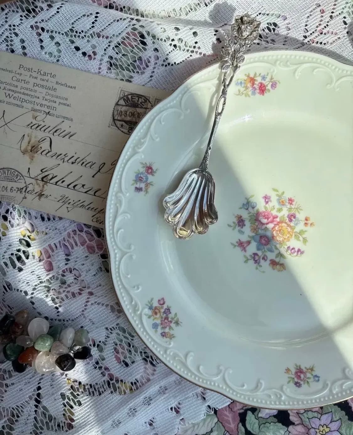 독일 빈티지 티르센로이트 디저트 접시 상품이미지4