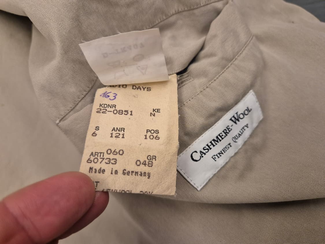 00s 휴고보스 캐시미어 울 후드 파카 상품이미지10