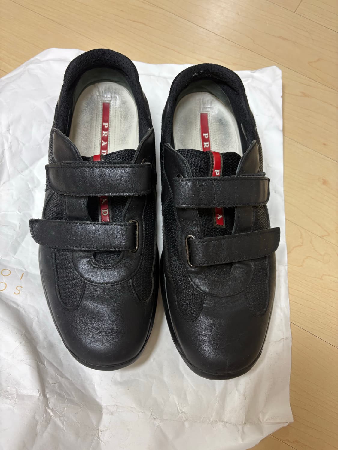프라다 아메리칸컵 벨크로 상품이미지1