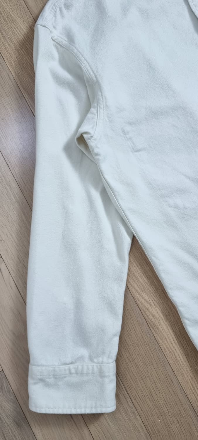 유니클로 X 르메르 프란넬 오버핏 셔츠 L _ 여성 상품이미지3