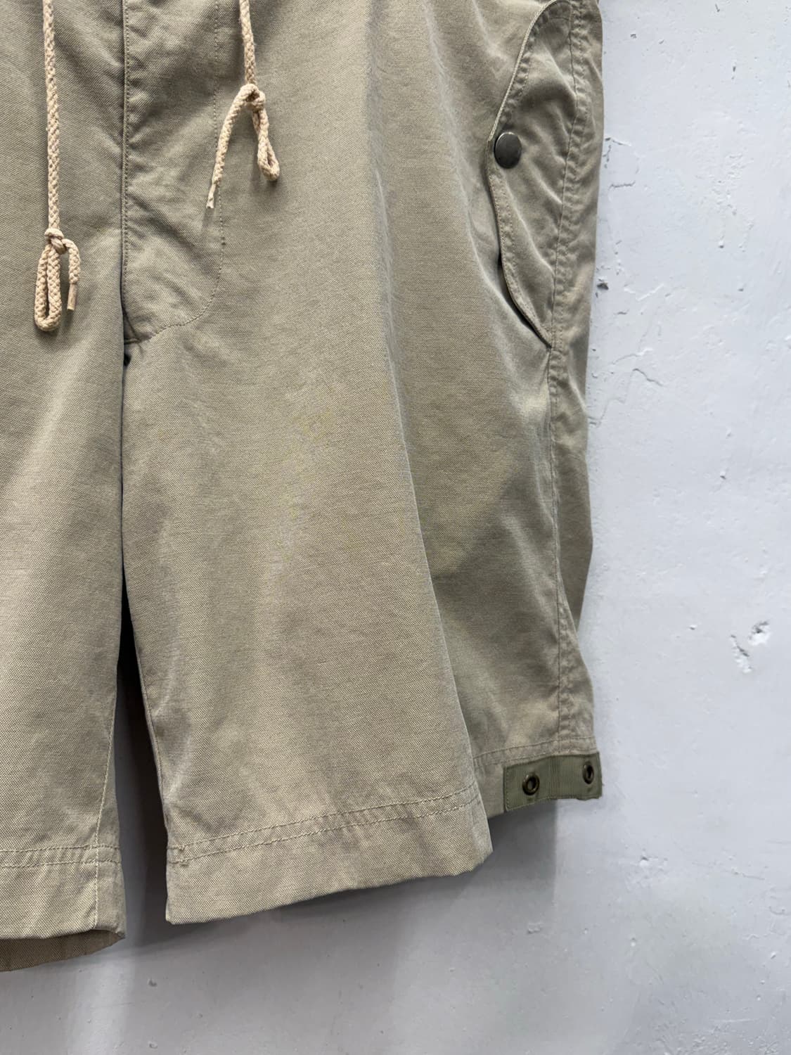 Dézert Nylon-Cotton Shorts 상품이미지3