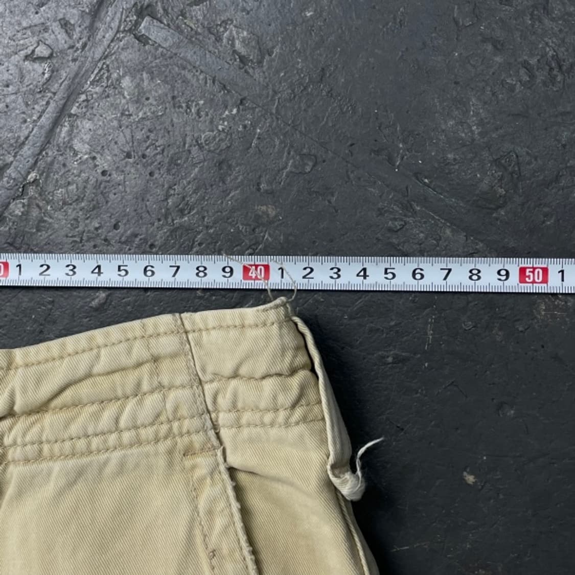 32 아베크롬비 베이지 카고팬츠 상품이미지8