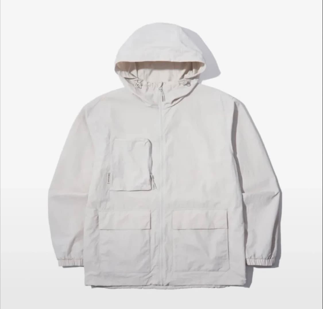 스노우피크어패럴 캠플 유틸리티자켓 라이트베이지 투엑스라지 상품이미지1