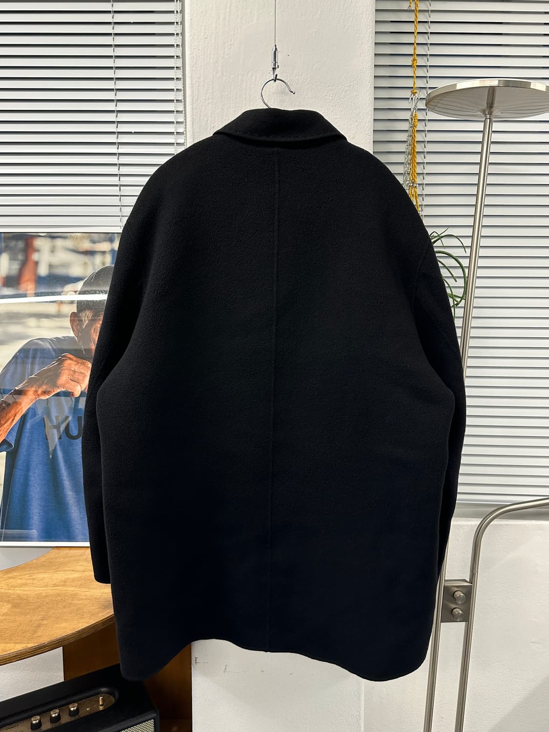 YSL 생로랑 울 자켓 코트 상품이미지4