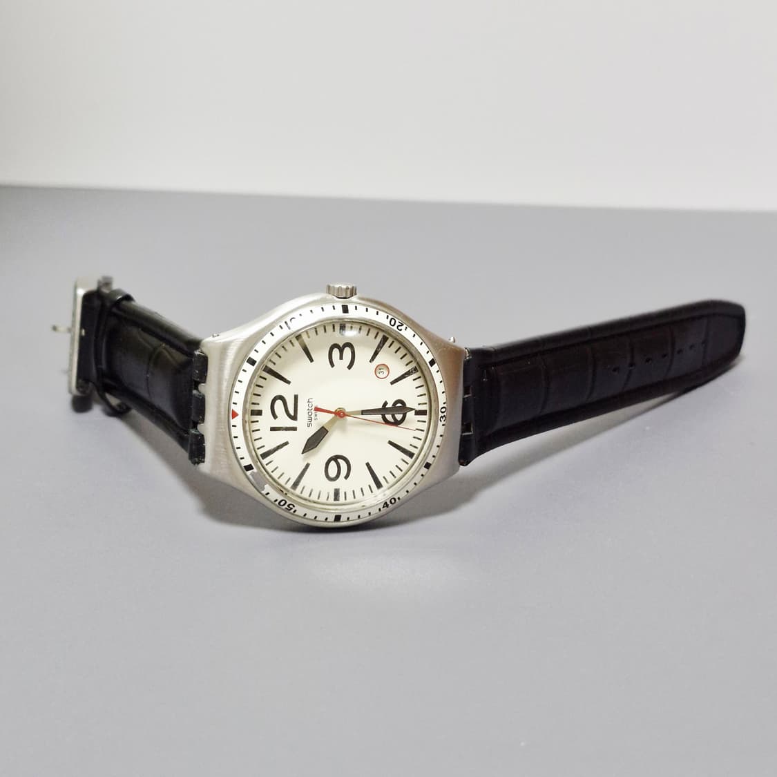 14) 빈티지 스와치 빅 클래식 caterhblack 시계 상품이미지5