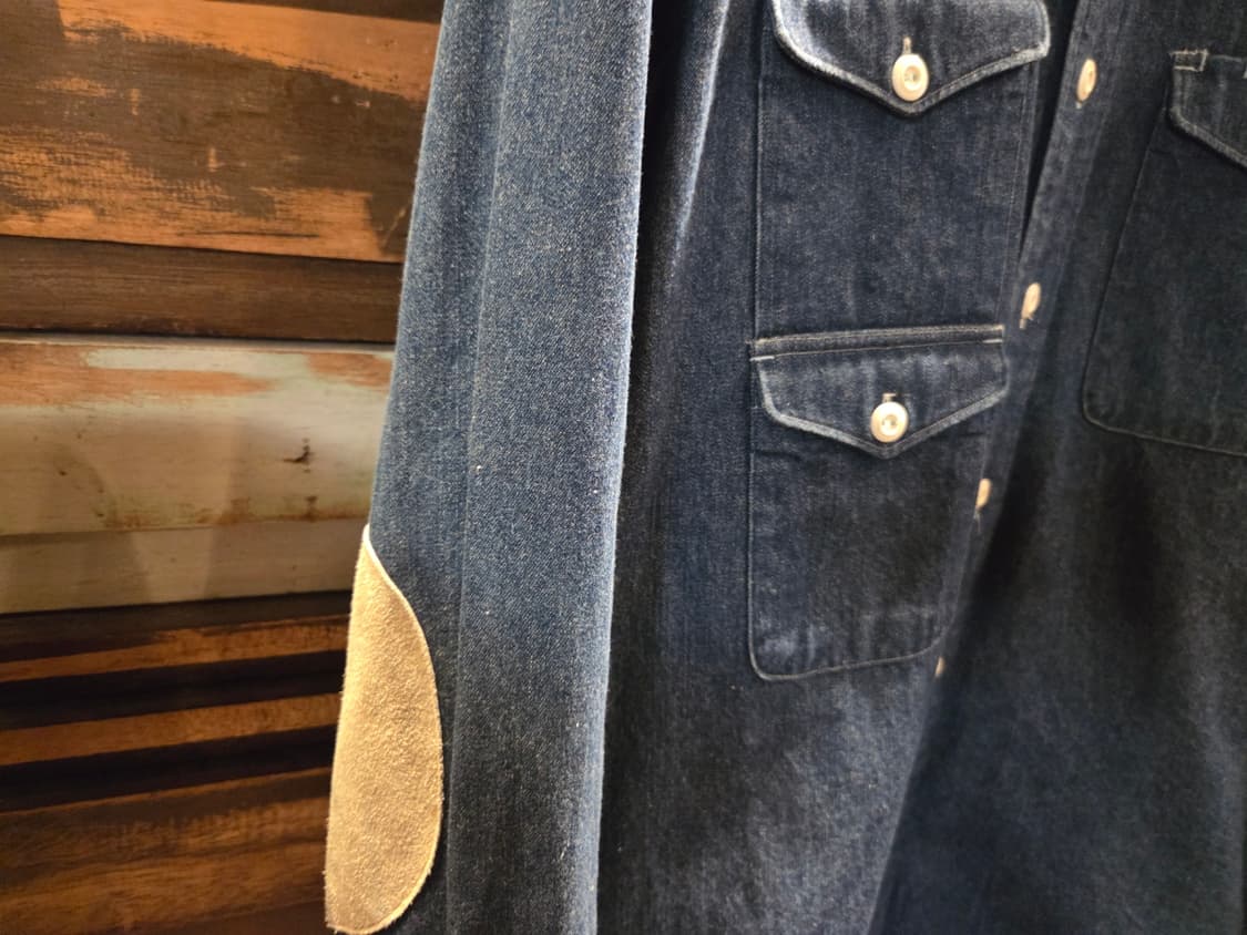 스펙테이터 데님셔츠 상품이미지3