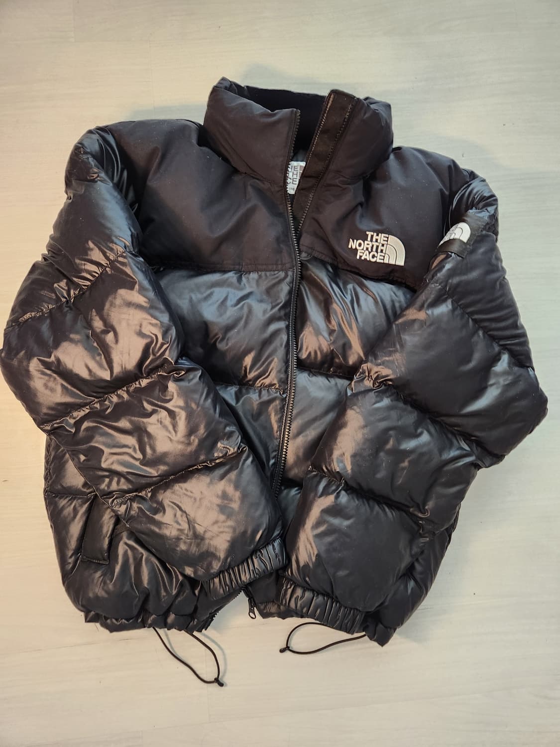 노스페이스 눕시 유광 화이트라벨 L사이즈 상품이미지1