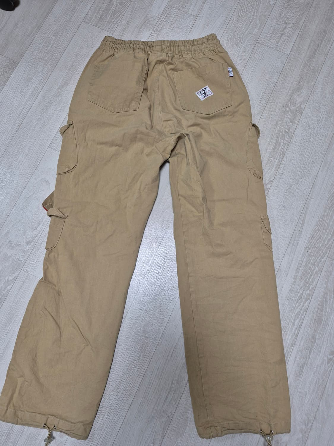 베이지 카고코튼팬츠 상품이미지2