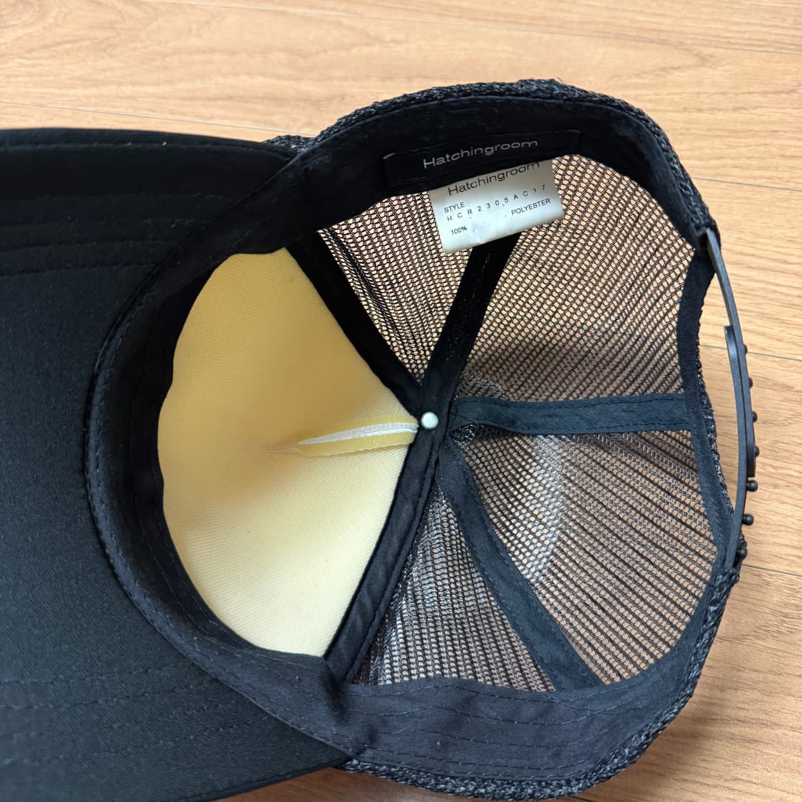 해칭룸 메쉬 트러커햇 볼캡 모자 상품이미지3