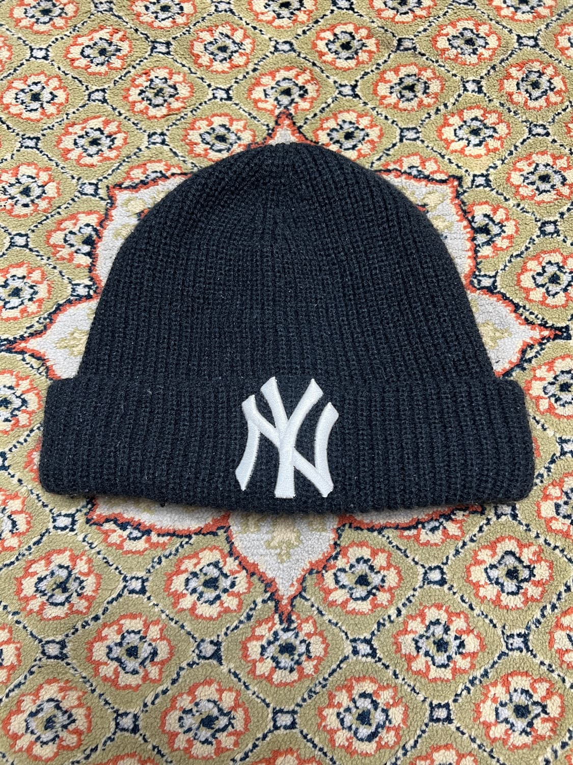 MLB 뉴욕 양키즈 비니 블랙 OS 상품이미지1