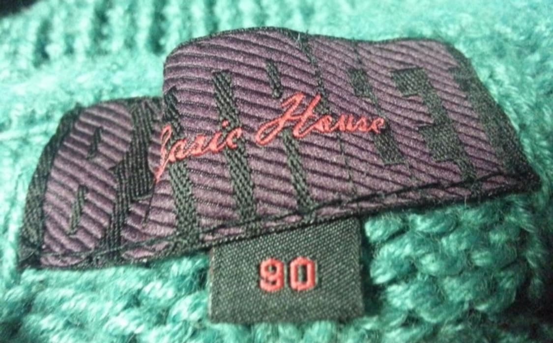 베이직하우스 여성 롱 가디건 그린 90 상품이미지3