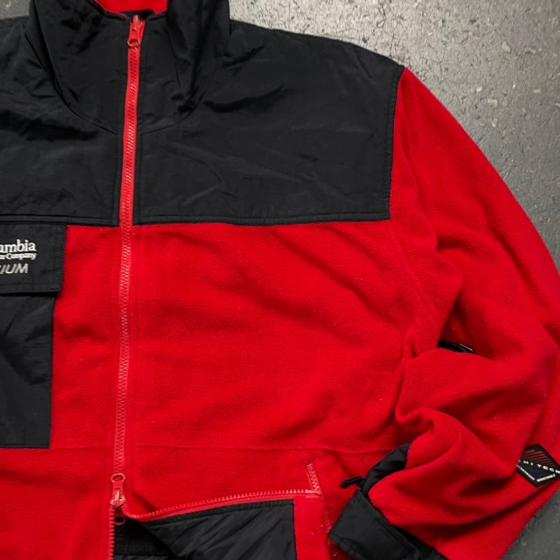 100 콜럼비아 옴니테크 데날리 후리스  상품이미지2