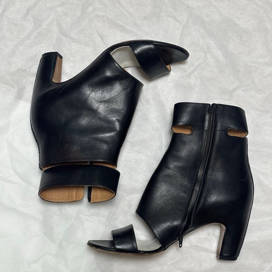 maison margiela 마르지엘라 부츠 힐 상품이미지3